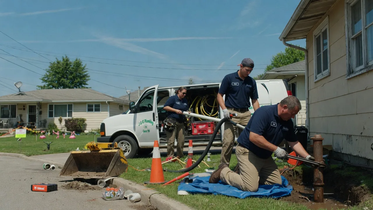Emergency Plumber in Villa Grove, IL near me